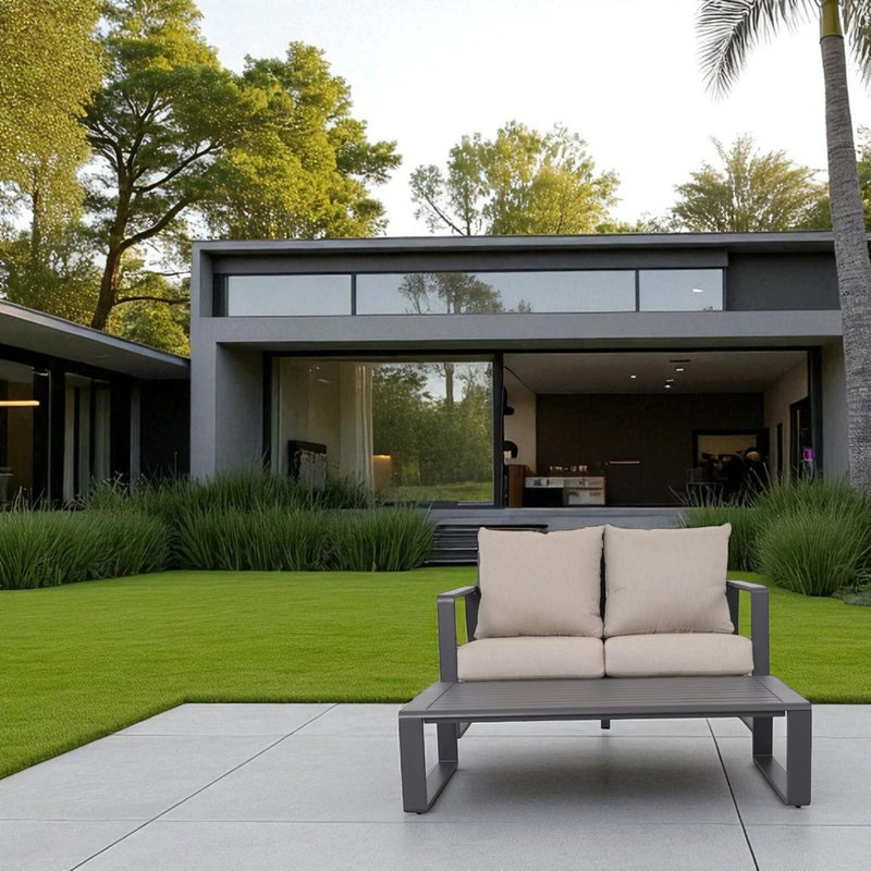 Sofa With Rectangular Coffee Table