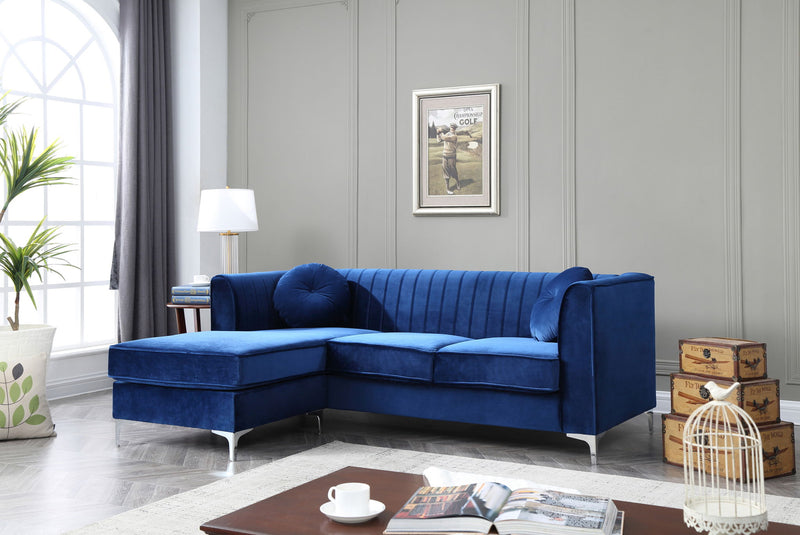 Delray - Micro Suede Sofa Chaise