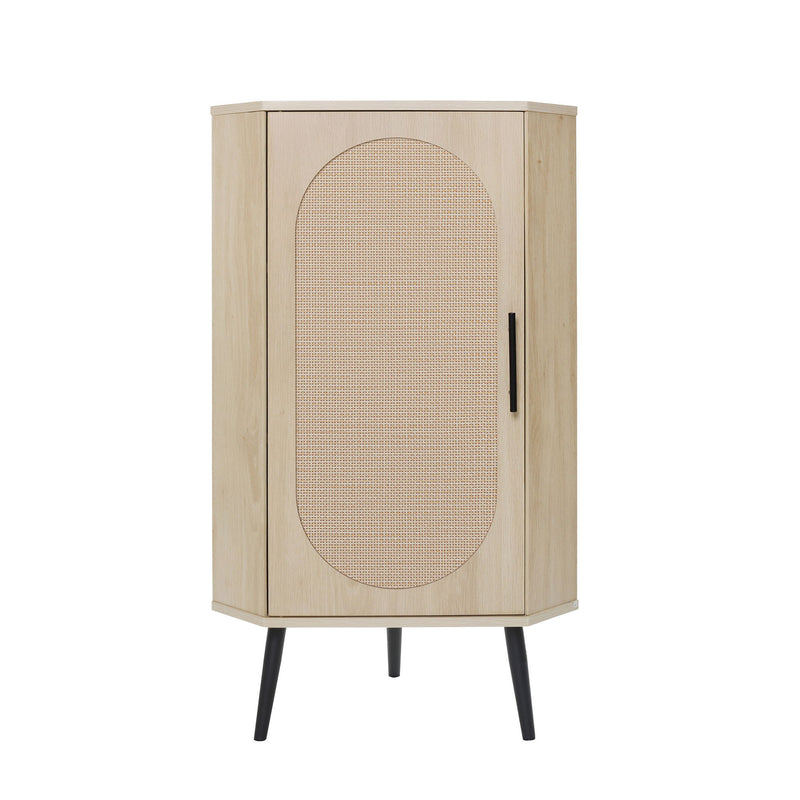 Freestanding Corner Corner Cabinet For Living Room