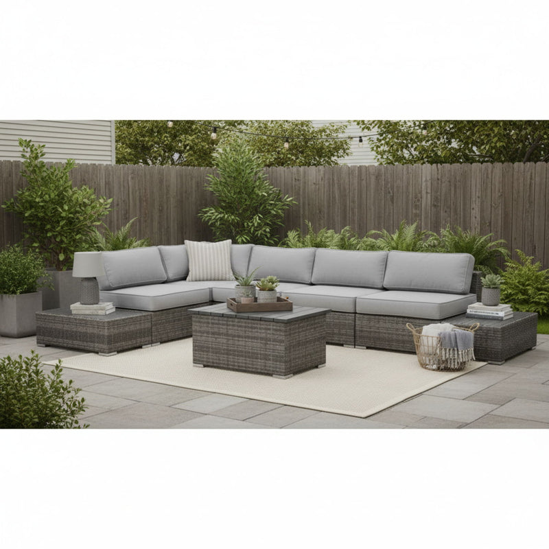 Sectional, Stylish Entertainment, Outdoor Living