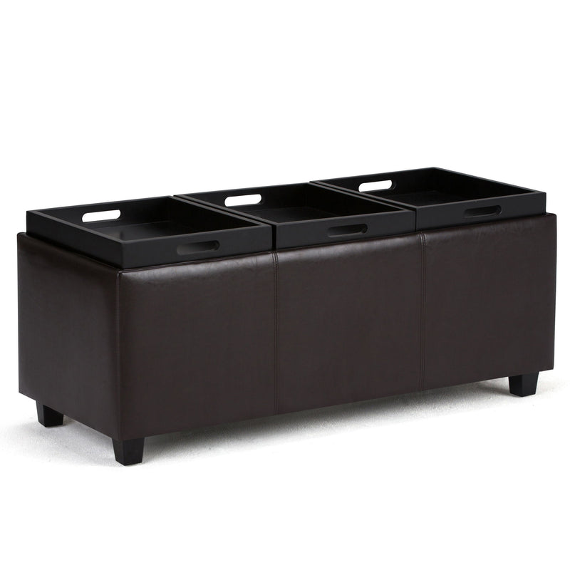 Avalon - Multi Functional Storage Ottoman
