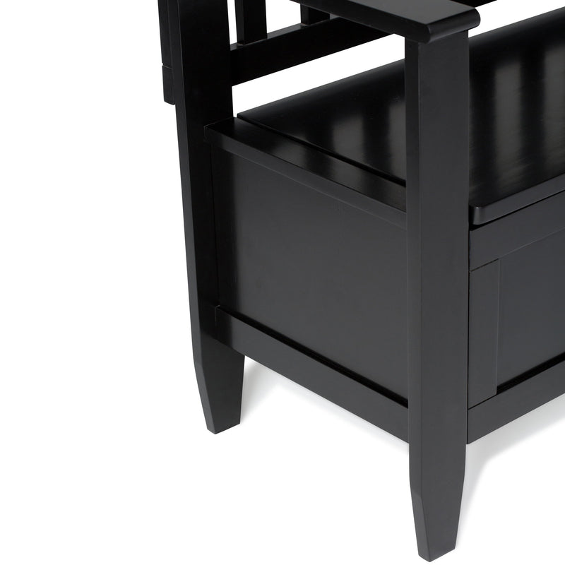 Brooklyn - Handcrafted Entryway Storage Bench