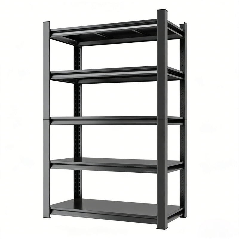 5 Tier Heavy Duty Shelving Unit Adjustable Shelving Units