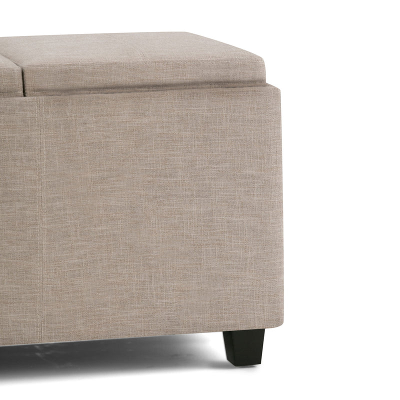Avalon - Upholstered Storage Ottoman