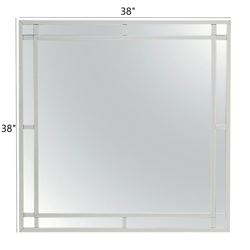 Madison - Mirror - Silver Champagne