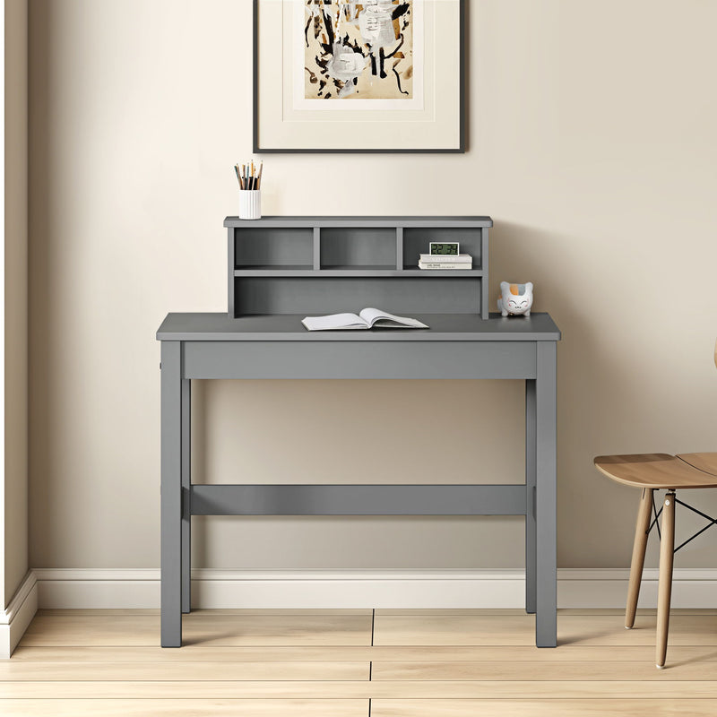 Logan - Writing Desk - Gray