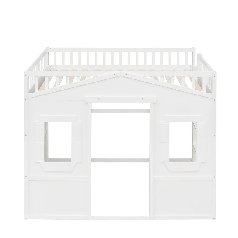 House Loft Bed With Ladder