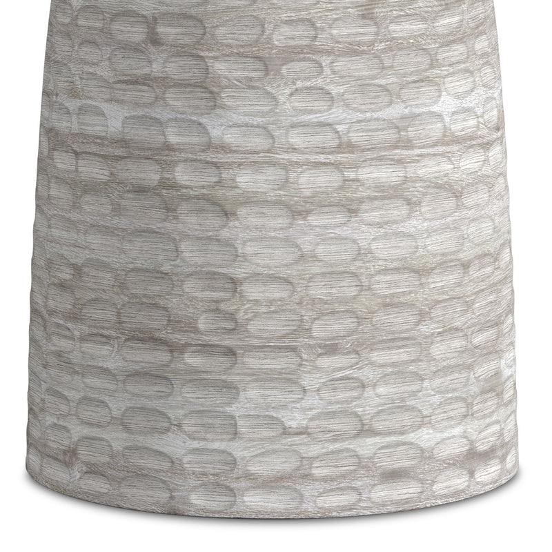 Boyd - Accent Table - White Wash