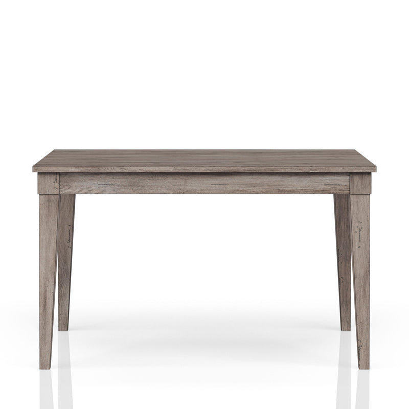 Rustic Counter Height Dining Table - Gray