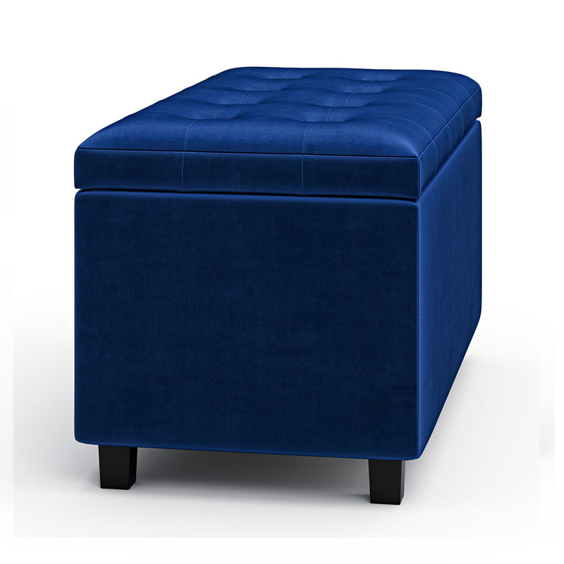 Cosmopolitan - Upholstered Storage Ottoman