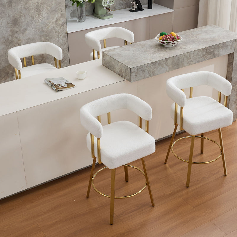Decorative Upholstered Side Chair For Living Room (Set of 2)