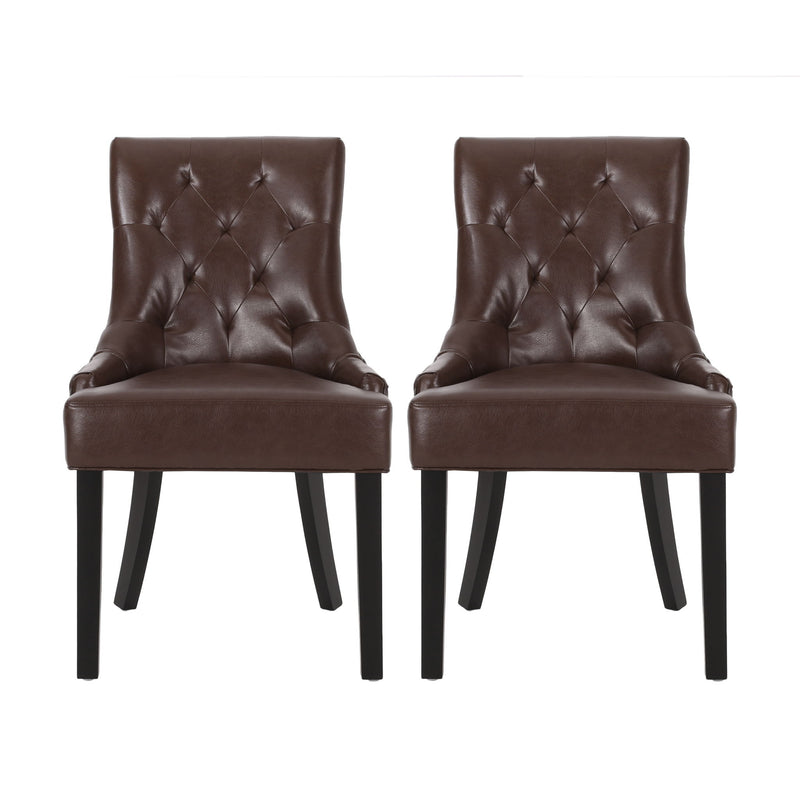 Cheney - Contemporary Dining Chair Tufted Upholstery (Set of 2)