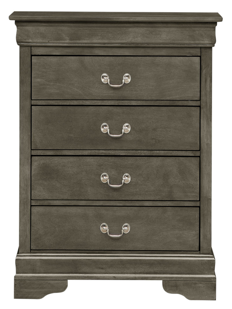 Traditional Style Storage Chest Elegant