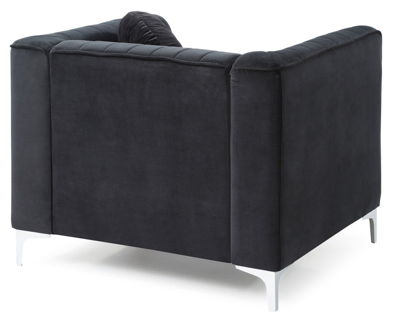 Contemporary Sloped Armchair