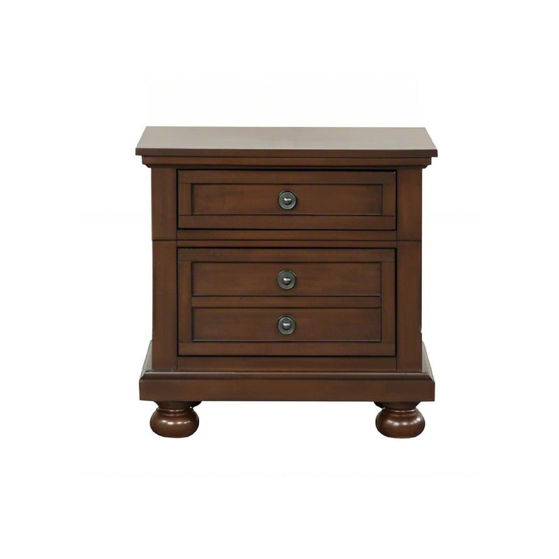 Meade - Nightstand - Dark Cherry