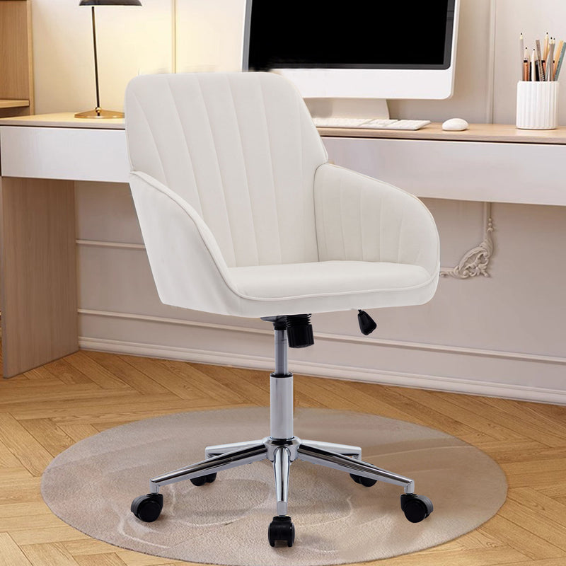 Adjustable Ergonomic Office Chair, Swivel Backrest Seat