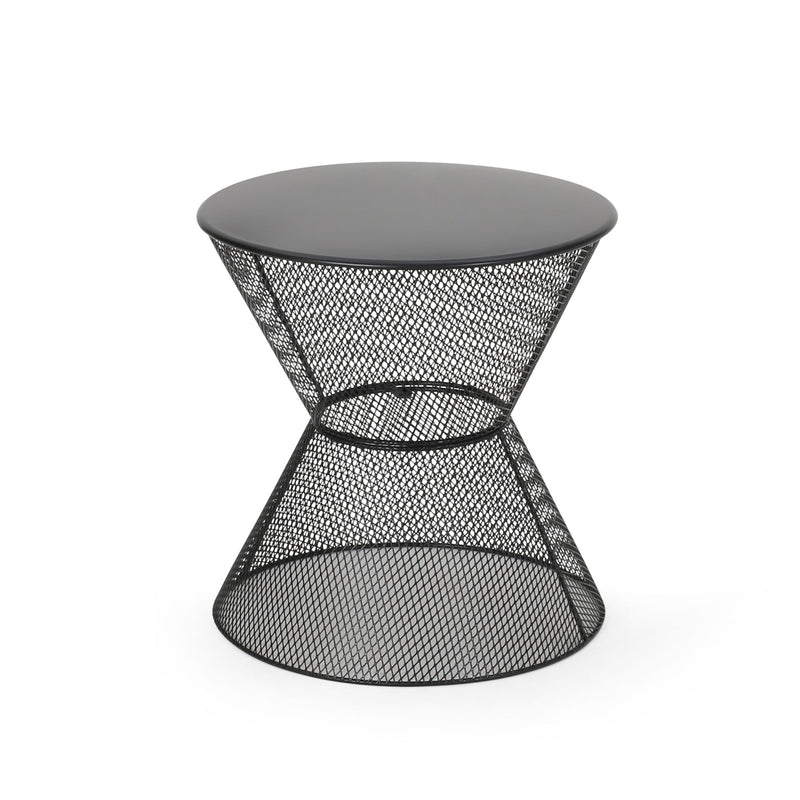 Nevada - Contemporary Side Table With Mesh Design