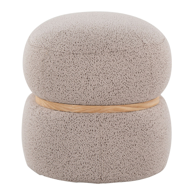 Cinch - Contemporary Pouf Ottoman