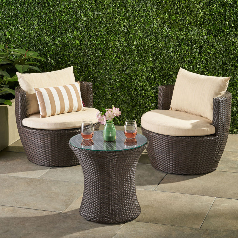 Kono - Chat Set Outdoor Furniture