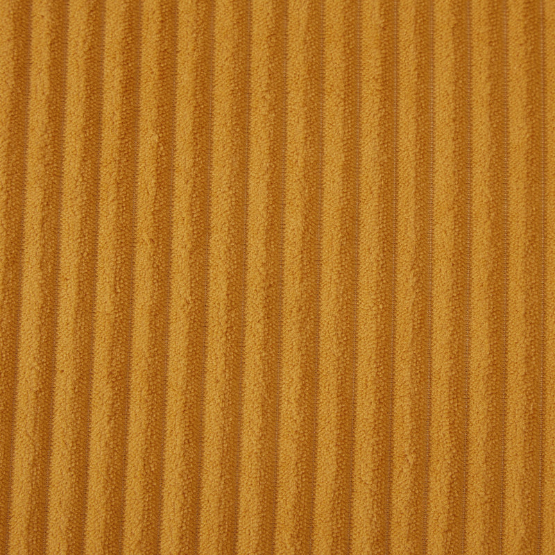 U-Shaped Sectional Sofa With RGB LED Light Strip And 6 Pillows