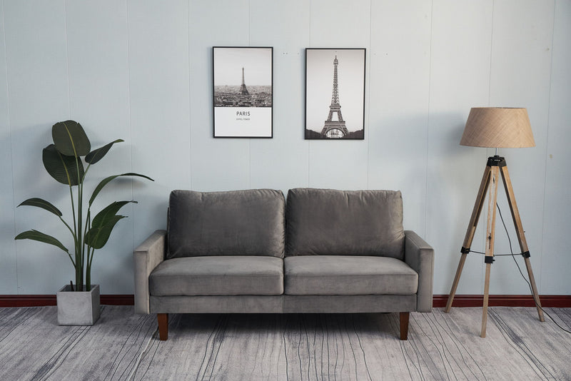 Comfortable Loveseat With Durable Construction