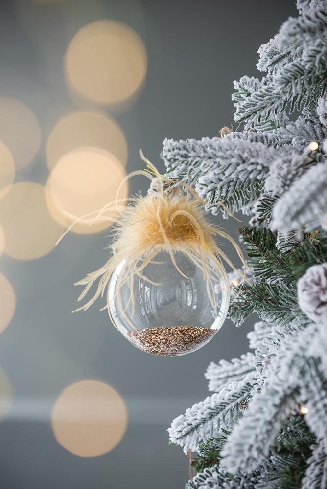 Christmas Ball Ornaments Decorative Hanging Ball Christmas Tree Ornaments For Holiday