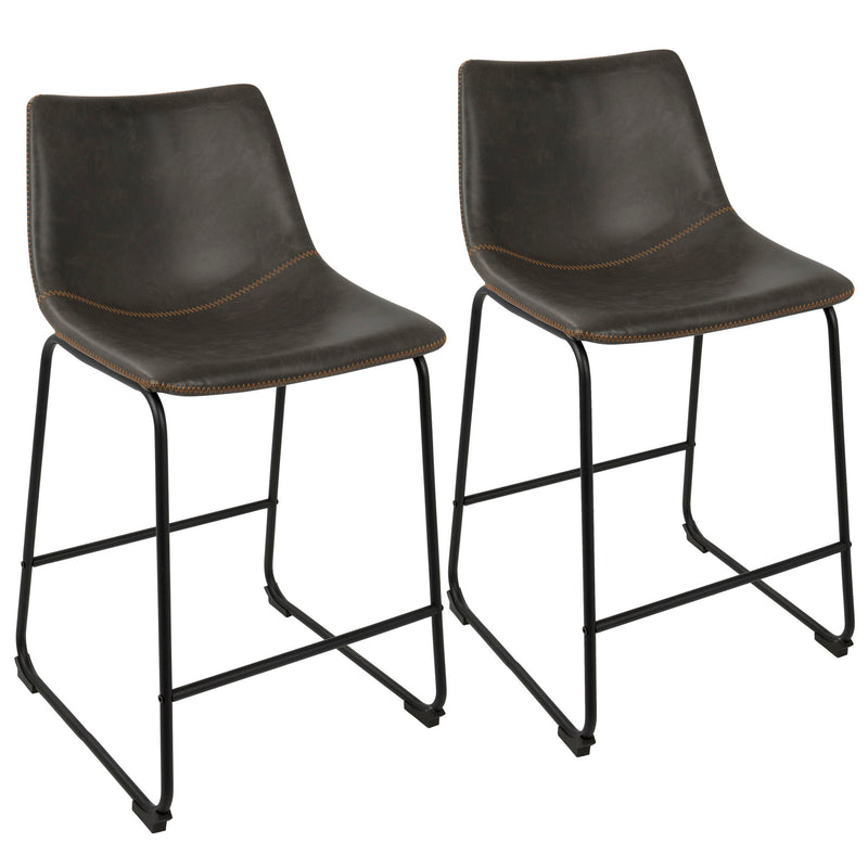 Duke - Industrial Side Chair (Set of 2)