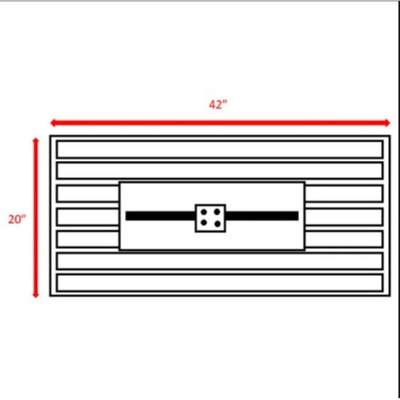 Propane Outdoor Fire Pit Table With Lid High-Quality Materials - Gray