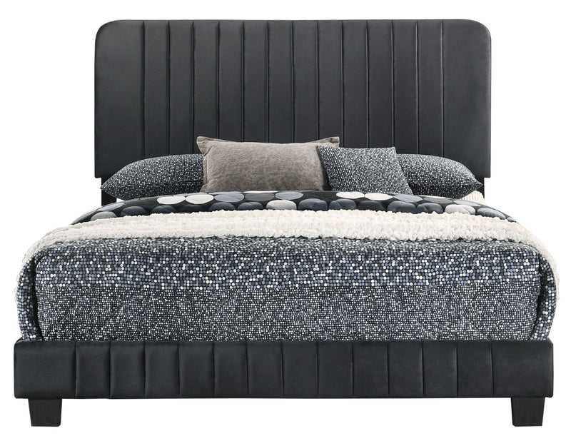 Channel Tufted Bed