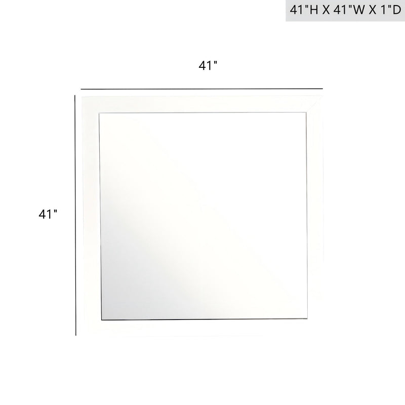 Burlington - Modern Design Transitional Wall Mirror