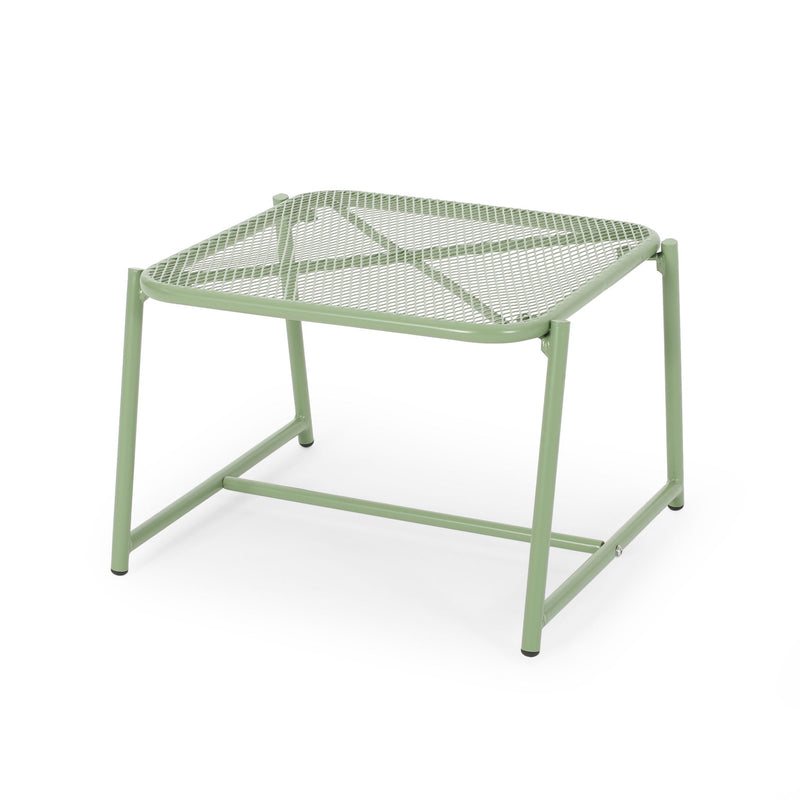 Kincaid - Modern Mesh Top Side Table
