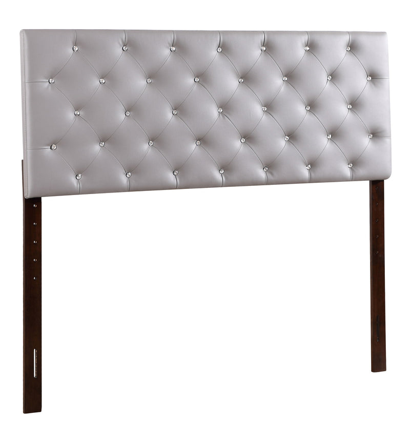 Panel Headboard & Button Tufting