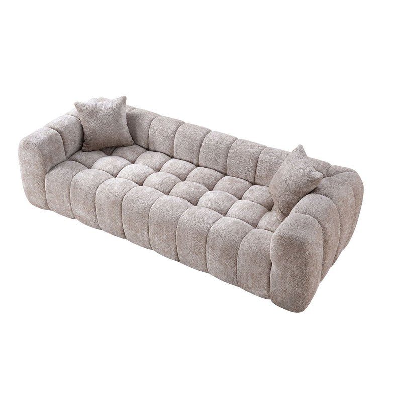 Marshmallow Cloud Compressed Sofa Oversized With 2 Cushions