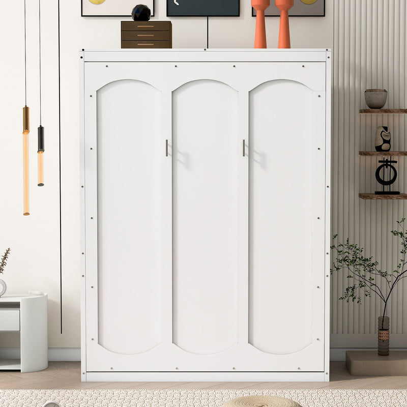 Murphy Wall Bed With Shelves, Space Saving