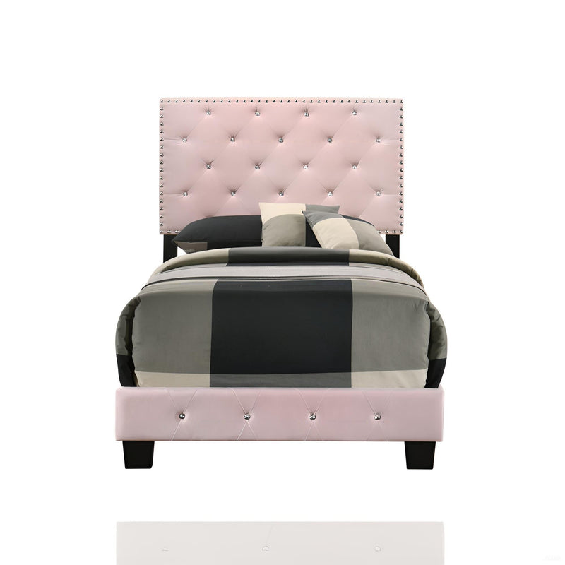 Luxurious Upholstered Bed
