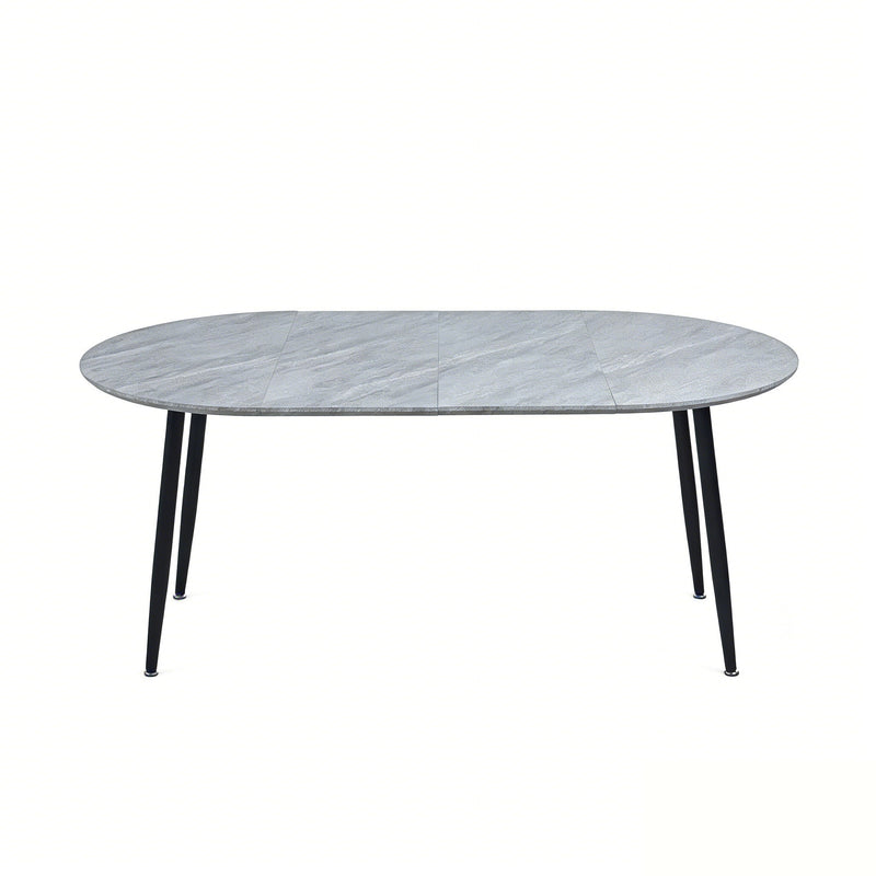 Extensible Table, Dining Table, Office Table, Coffee Table Metal Leg