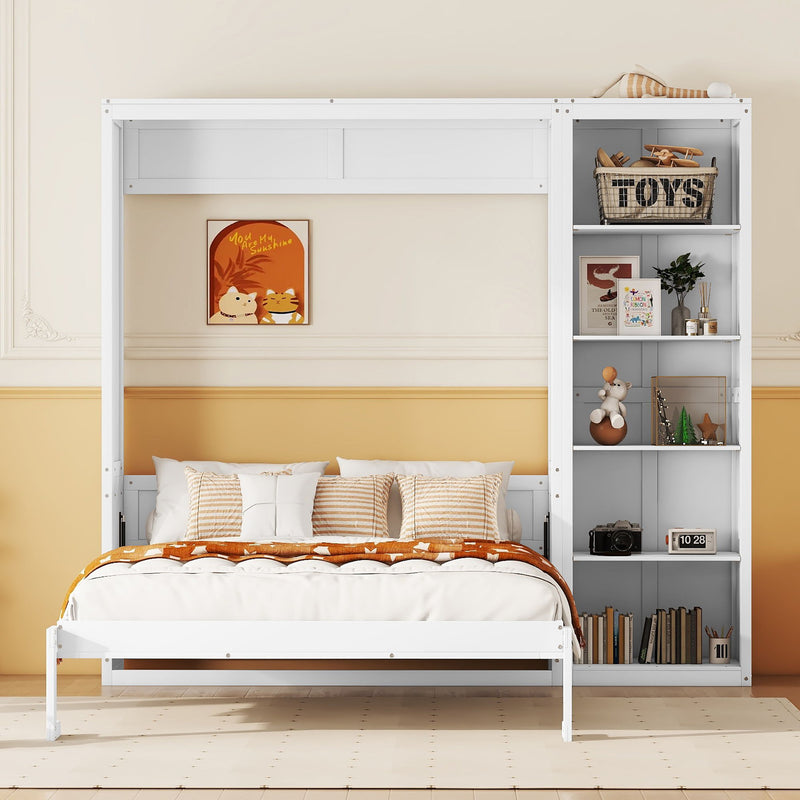 Murphy Wall Bed With Shelves