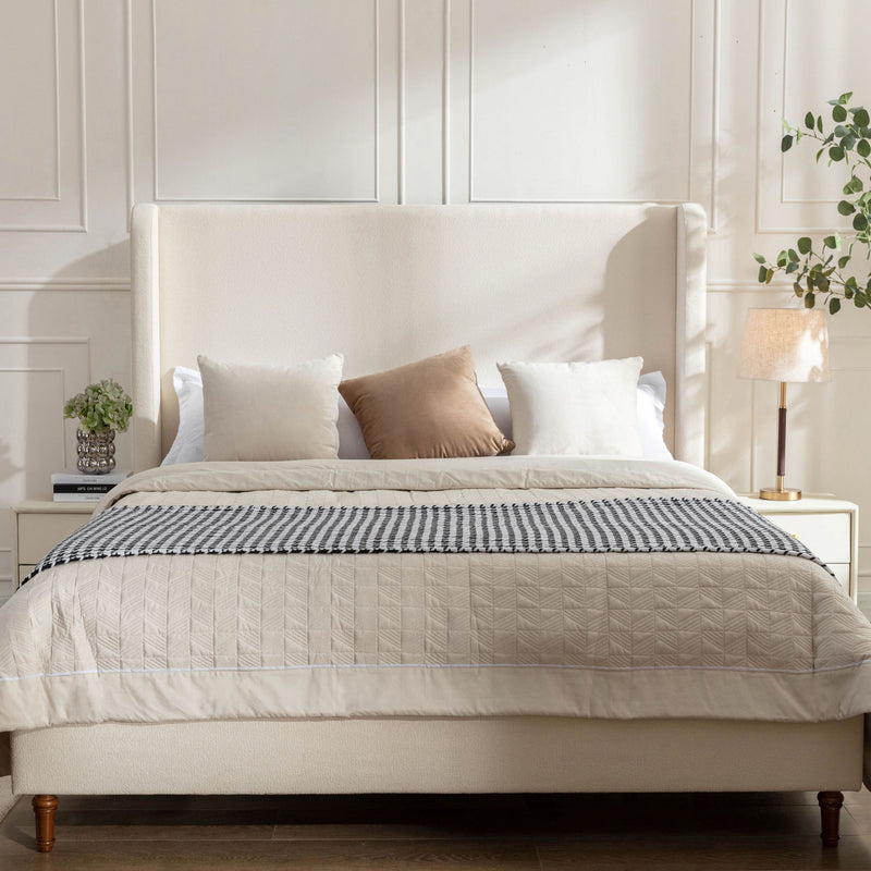 Harper - Tall Headboard Upholstered Bed