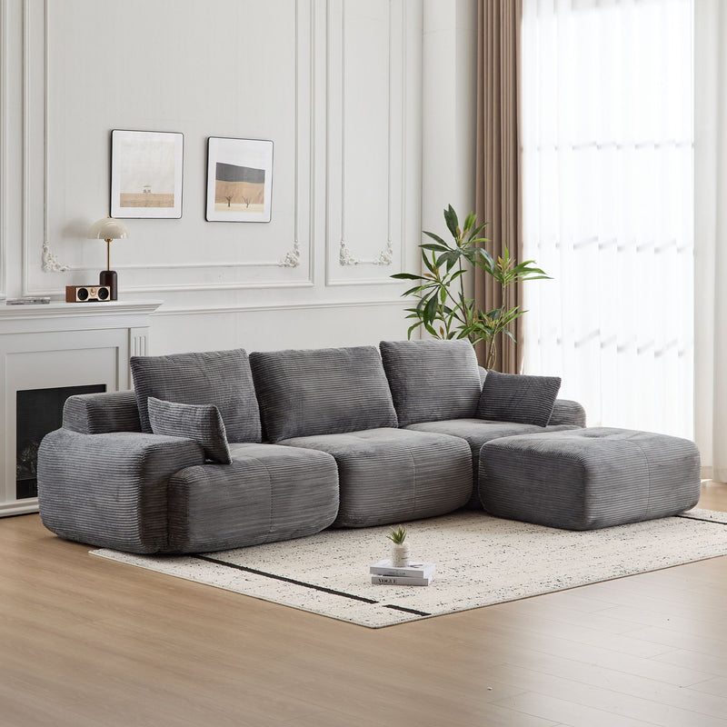 Compressed Sofa, Large Sectional Couches For Living Room