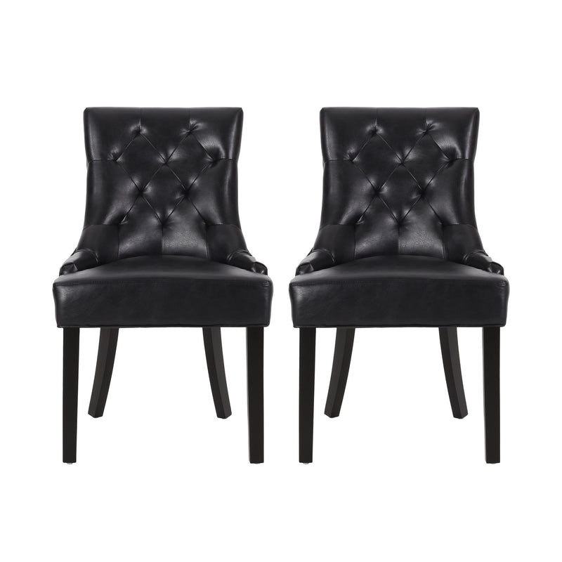 Cheney - Contemporary Dining Chair Tufted Upholstery (Set of 2)