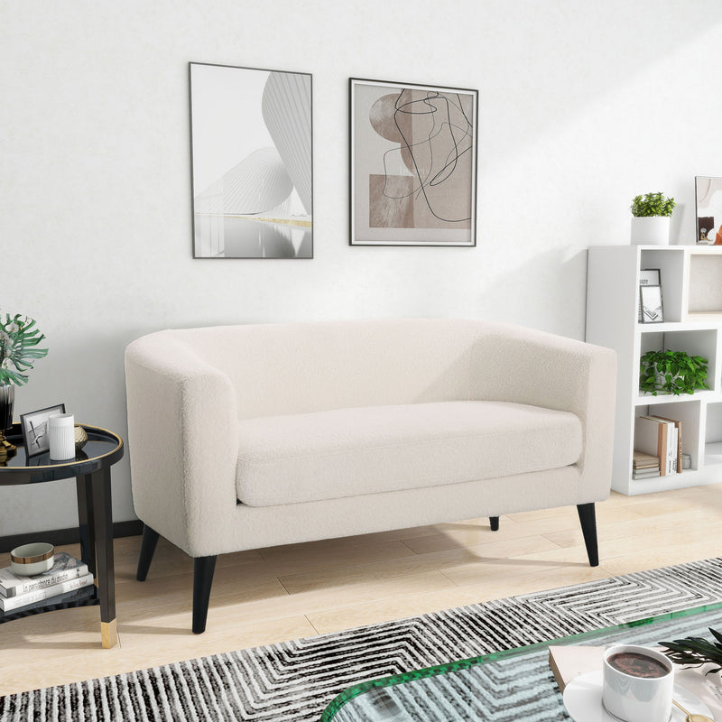 Modern Design Style Loveseat