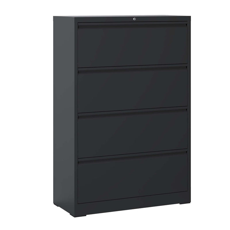 Premium Drawer Metal Lateral File Cabinet With Lock