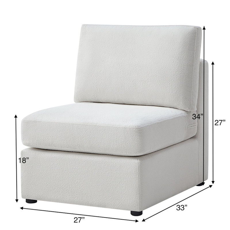 Chauncy - Armless Slipper Chair