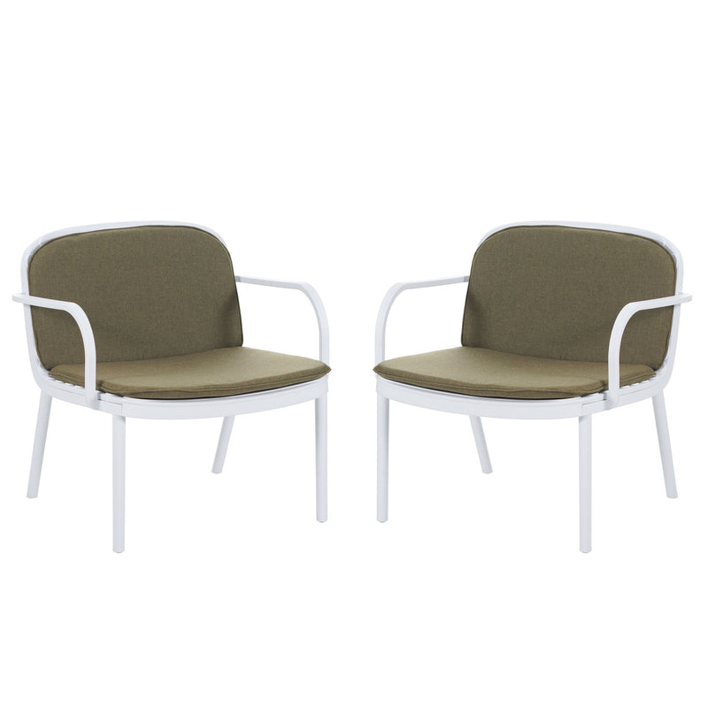 Luna - Outdoor Club Chair (Set of 2)