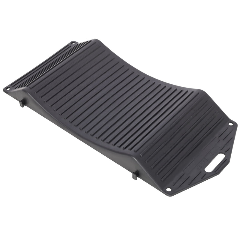 Tire Saver Ramps Anti-Slip Design (Set of 4) - Black