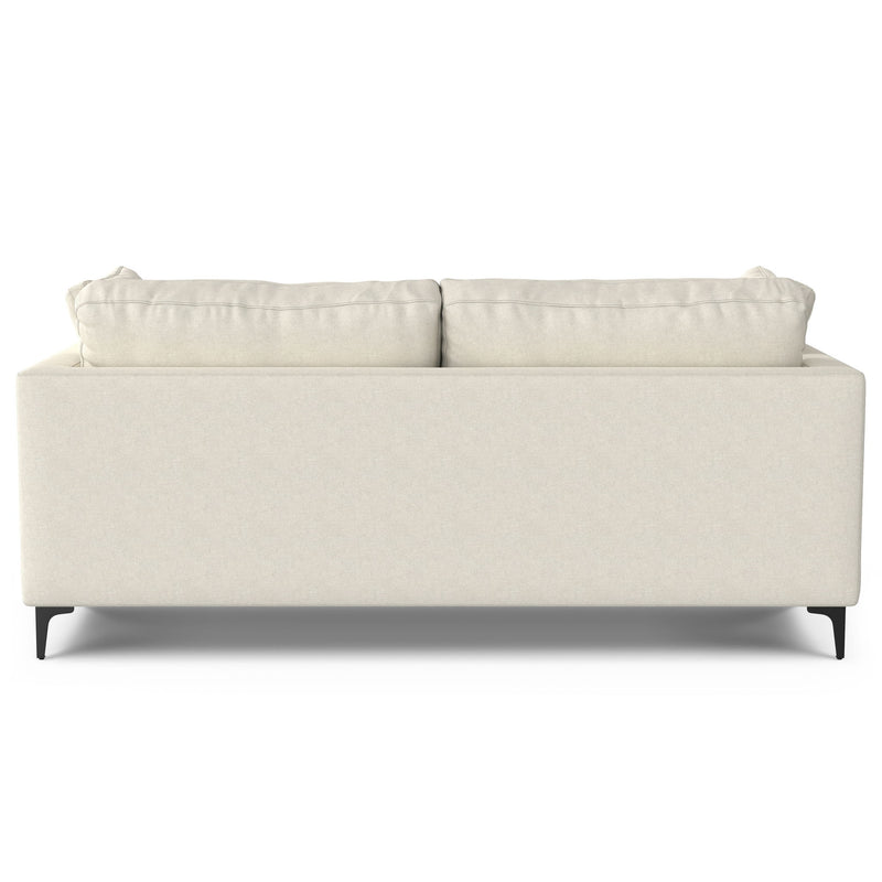 Ava - Mid Century Sofa With Ottoman Set