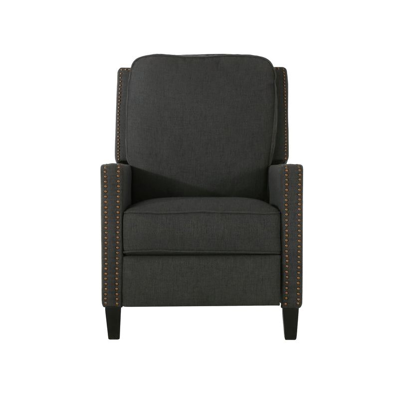 Contemporary Wide Manual Standard Recliner