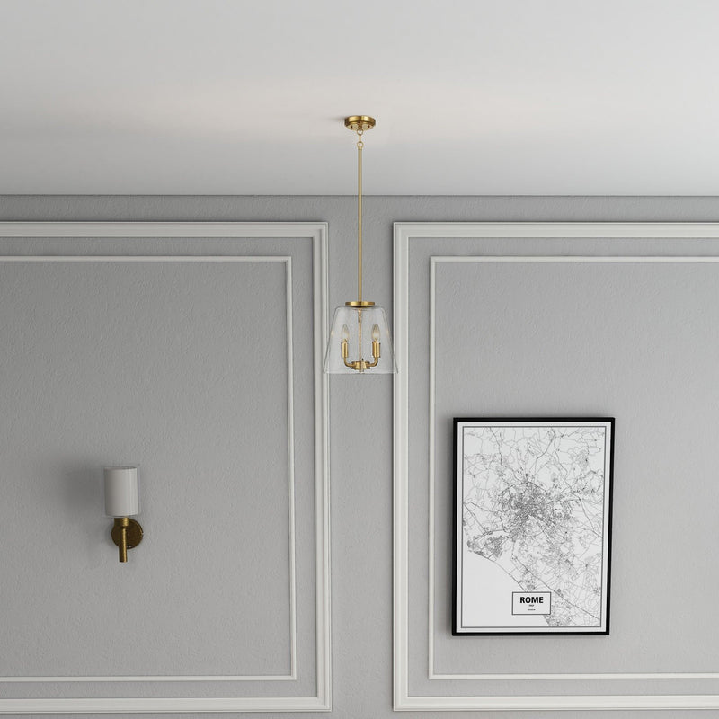 Soiree - 4 Candle Lights Pendant