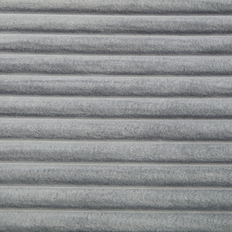 Modern Full Compressed Chaise Lounge Sofa Bed With Removable Pillows