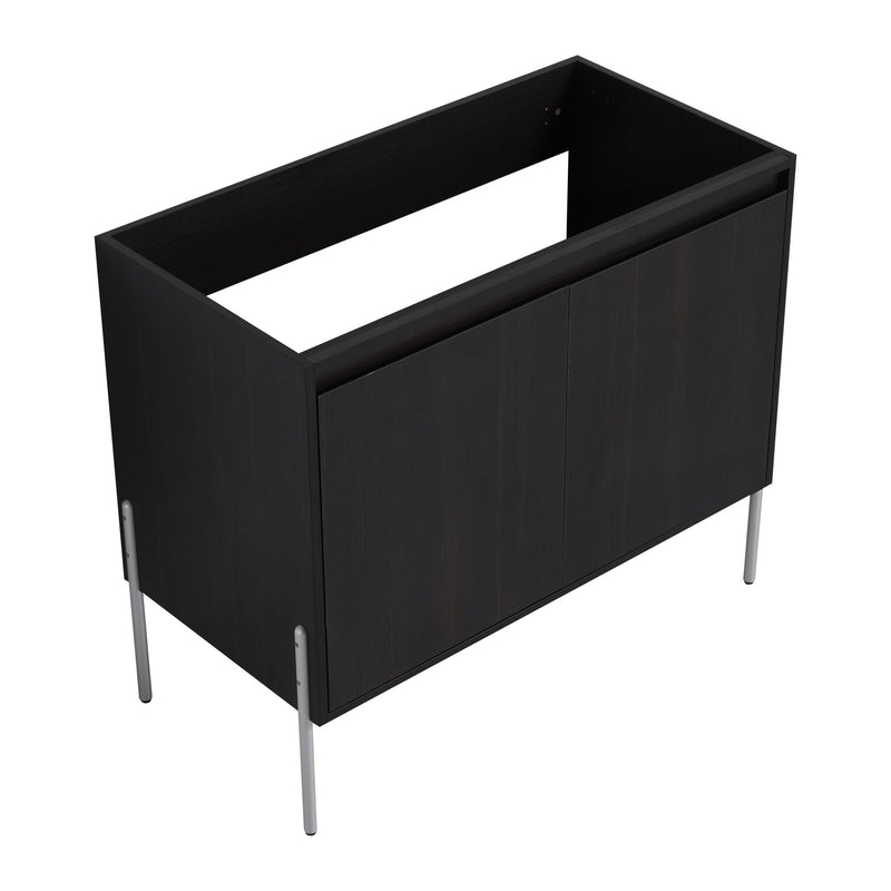 Freestanding Bathroom Vanity & Soft Close Cabinet Doors